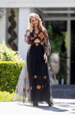 RACHEL MCCORD on the Set of a Photoshoot in Hollywood 04/18/2018