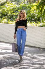 RACHEL MCCORD on the Set of a Photoshoot in Hollywood 04/18/2018