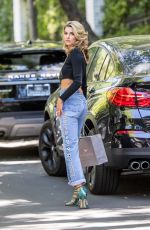 RACHEL MCCORD on the Set of a Photoshoot in Hollywood 04/18/2018
