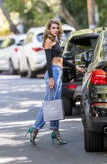 RACHEL MCCORD on the Set of a Photoshoot in Hollywood 04/18/2018