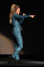 RACHEL PLATTEN Performs at Paramount Pictures Presentation at Cinemacon in Las Vegas 04/25/2018