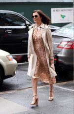 RACHEL WEISZ Arrives at Good Morning America in New York 04/25/2018