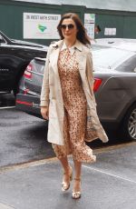 RACHEL WEISZ Arrives at Good Morning America in New York 04/25/2018