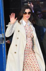 RACHEL WEISZ Arrives at Good Morning America in New York 04/25/2018