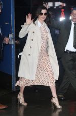 RACHEL WEISZ Arrives at Good Morning America in New York 04/25/2018