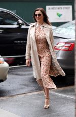 RACHEL WEISZ Arrives at Good Morning America in New York 04/25/2018