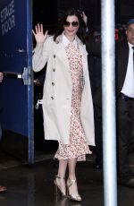 RACHEL WEISZ Arrives at Good Morning America in New York 04/25/2018
