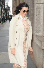 RACHEL WEISZ Arrives at Good Morning America in New York 04/25/2018
