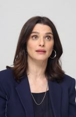 RACHEL WEISZ at a Press Confrence in Beverly Hills 04/18/2018