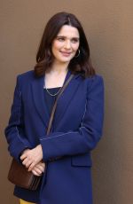 RACHEL WEISZ at a Press Confrence in Beverly Hills 04/18/2018
