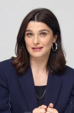 RACHEL WEISZ at a Press Confrence in Beverly Hills 04/18/2018