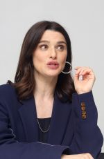 RACHEL WEISZ at a Press Confrence in Beverly Hills 04/18/2018