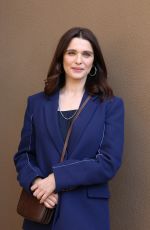 RACHEL WEISZ at a Press Confrence in Beverly Hills 04/18/2018