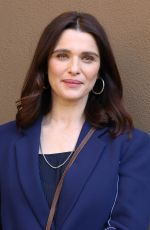 RACHEL WEISZ at a Press Confrence in Beverly Hills 04/18/2018