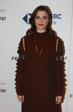 RACHEL WEISZ at Disobedience Premiere at 2018 Tribeca Film Festival 04/24/2018