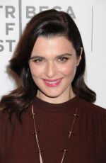 RACHEL WEISZ at Disobedience Premiere at 2018 Tribeca Film Festival 04/24/2018