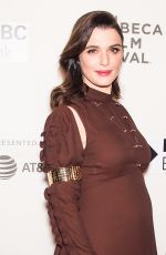 RACHEL WEISZ at Disobedience Premiere at 2018 Tribeca Film Festival 04/24/2018