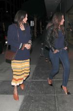 RACHEL WEISZ at Mr. Chow in Los Angeles 04/18/2018