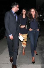 RACHEL WEISZ at Mr. Chow in Los Angeles 04/18/2018