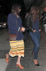 RACHEL WEISZ at Mr. Chow in Los Angeles 04/18/2018