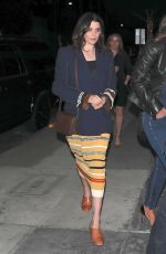 RACHEL WEISZ at Mr. Chow in Los Angeles 04/18/2018