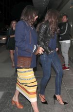 RACHEL WEISZ at Mr. Chow in Los Angeles 04/18/2018
