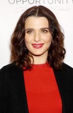 RACHEL WEISZ at Night of Opportunity Gala in New York 04/09/2018