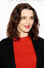 RACHEL WEISZ at Night of Opportunity Gala in New York 04/09/2018