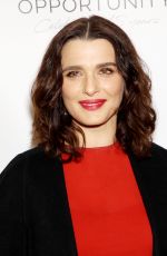 RACHEL WEISZ at Night of Opportunity Gala in New York 04/09/2018
