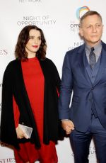 RACHEL WEISZ at Night of Opportunity Gala in New York 04/09/2018