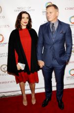 RACHEL WEISZ at Night of Opportunity Gala in New York 04/09/2018