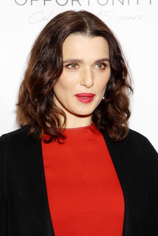 RACHEL WEISZ at Night of Opportunity Gala in New York 04/09/2018