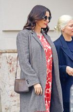 RACHEL WEISZ Heading to a Meeting in New York 04/24/2018