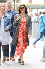 RACHEL WEISZ Heading to a Meeting in New York 04/24/2018