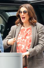 RACHEL WEISZ Heading to a Meeting in New York 04/24/2018