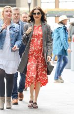 RACHEL WEISZ Heading to a Meeting in New York 04/24/2018