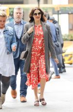RACHEL WEISZ Heading to a Meeting in New York 04/24/2018