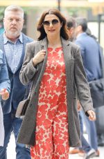 RACHEL WEISZ Heading to a Meeting in New York 04/24/2018