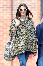 RACHEL WEISZ Out in New York 04/18/2018