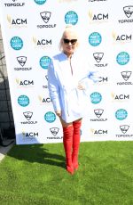 RAELYNN at Academy of Country Music Presents Lifting Lives Topgolf Tee-off in Las Vegas 04/14/2018
