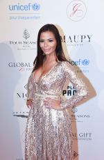 REBECA LISCANO at Global Gift Gala 2018 in Paris 04/25/2018