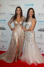 REBECA LISCANO at Global Gift Gala 2018 in Paris 04/25/2018