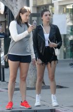 REBECCA BLACK Out in Larchmont Village in Los Angeles 04/25/2018