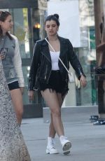 REBECCA BLACK Out in Larchmont Village in Los Angeles 04/25/2018
