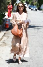 REBECCA GAYHEART at Stella McCartney H.E.A.R.T. Brunch in Beverly Hills 04/11/2018