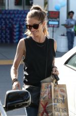 REBECCA GAYHEART Out Shopping in Los Angeles 04/14/2018