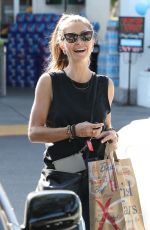 REBECCA GAYHEART Out Shopping in Los Angeles 04/14/2018