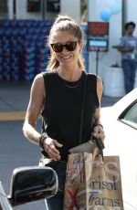REBECCA GAYHEART Out Shopping in Los Angeles 04/14/2018