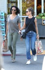 REBECCA GAYHEART Out Shopping in Los Angeles 04/14/2018