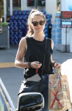 REBECCA GAYHEART Out Shopping in Los Angeles 04/14/2018
